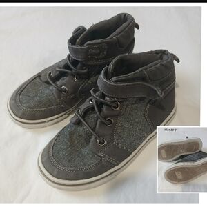 Stylish Gray Kids Shoes